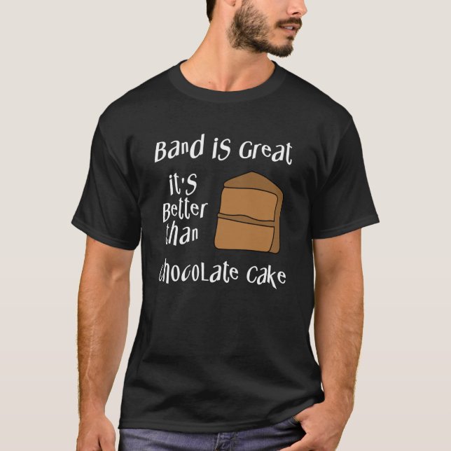 Camiseta Banda É Excelente (Frente)
