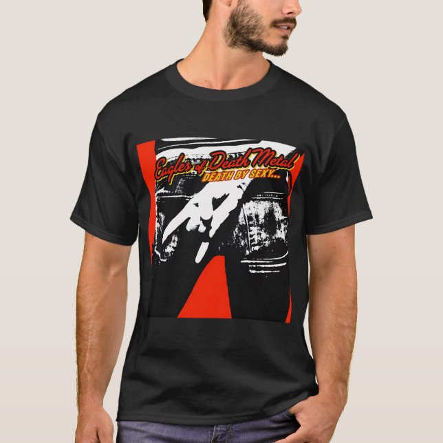 Camiseta banda Eagle of Death Metal (Frente)
