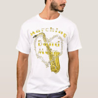 Banda Engraçada Saxofone Marching Mãe