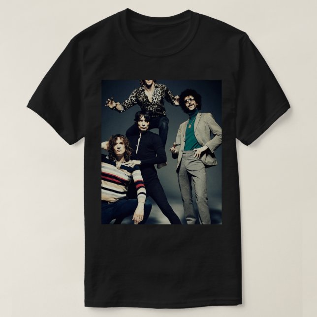 Camiseta banda escura americana (Frente do Design)