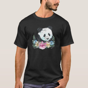 Camiseta Banda Floral Banda Ursa Selvagem