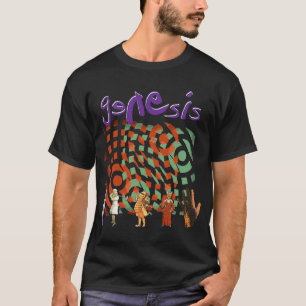 Camiseta banda genesis