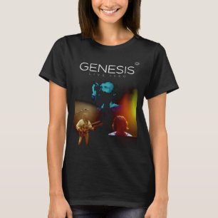Camiseta banda genesis