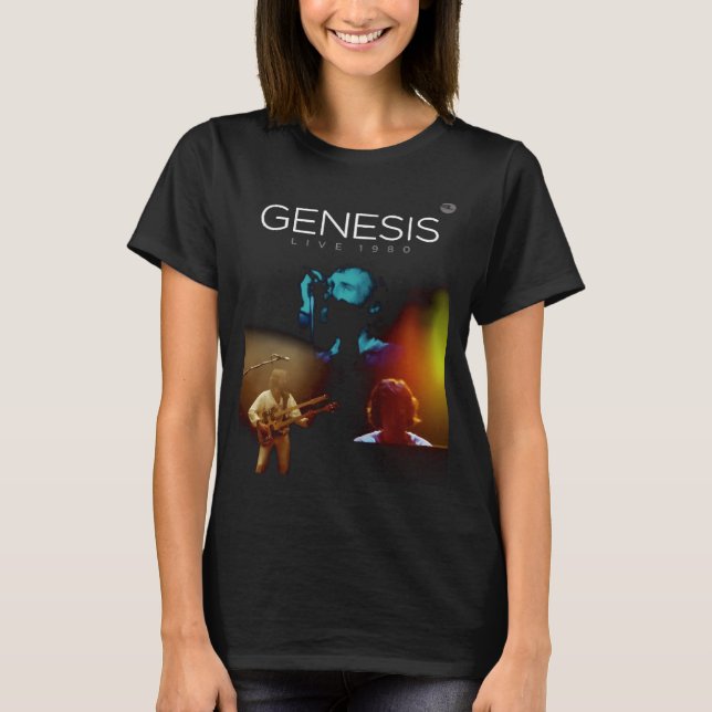 Camiseta banda genesis (Frente)