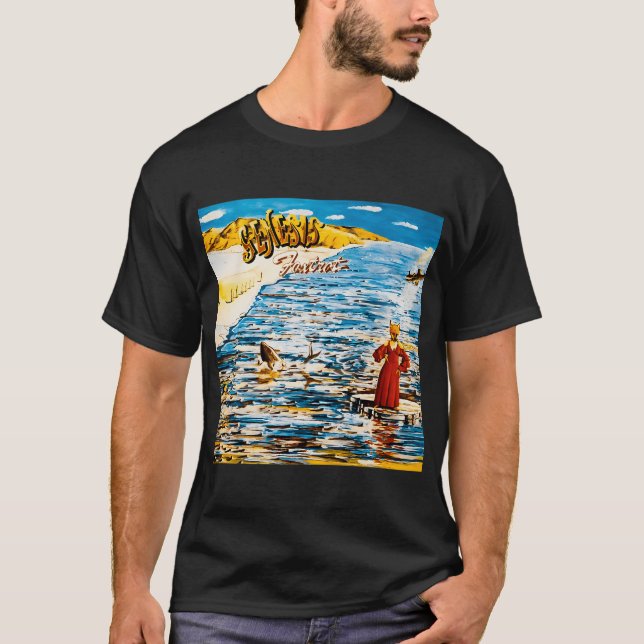 Camiseta banda genesis (Frente)
