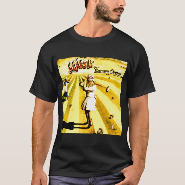 Camiseta banda genesis (Frente)