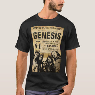 Camiseta banda genesis