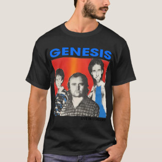 Camiseta banda genesis Clássico
