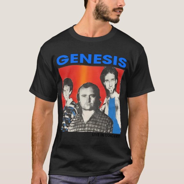 Camiseta banda genesis Clássico (Frente)