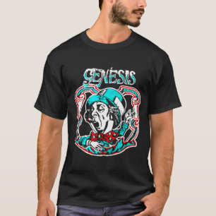 Camiseta banda genesis Clássico