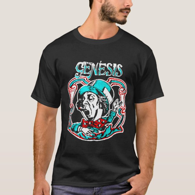 Camiseta banda genesis Clássico (Frente)