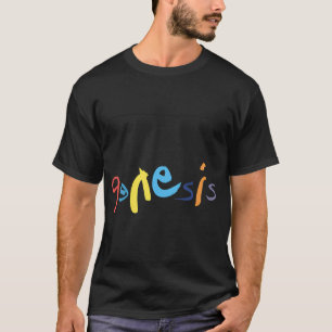 Camiseta Banda Genesis. Clássico