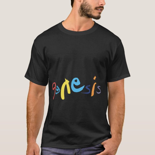 Camiseta Banda Genesis. Clássico (Frente)