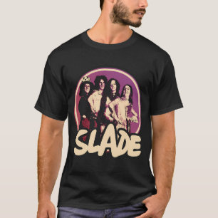 Camiseta Banda Glam Rock Slade