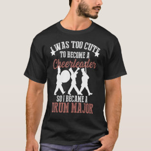 Camiseta Banda Hilariante Tambor de Marcha Grande Piada Mem
