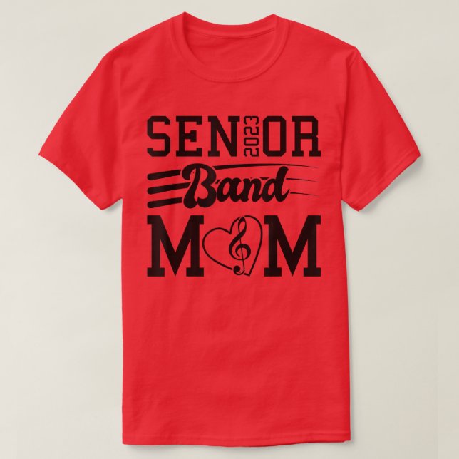 Camiseta Banda Horn Player 2023 Mãe (Frente do Design)