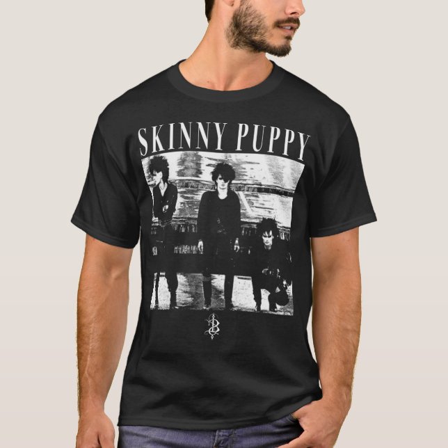 Camiseta Banda Industrial Canadense Skinny (Frente)