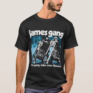 CAMISETA BANDA JAMES GANG