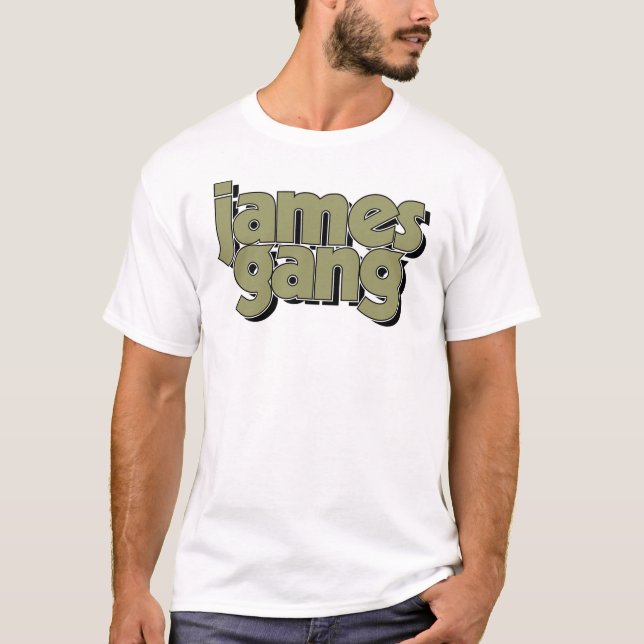 Camiseta Banda James Gang (Frente)