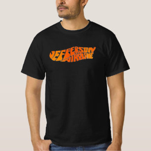 Camiseta banda Jefferson Airplane, mercadorias Jefferson Ai