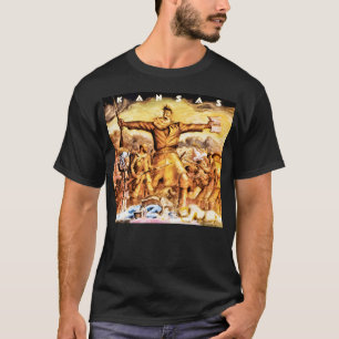 Camiseta Banda Kansas Rock