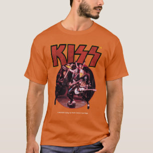 Camiseta Banda Kiss engraçada