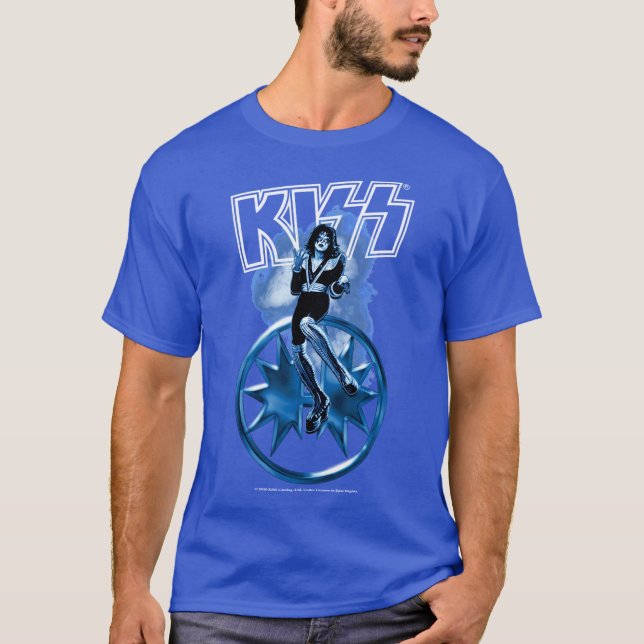 Camiseta Banda Kiss Spaceman (Frente)