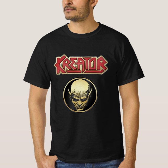 camiseta banda Kreator (Frente)