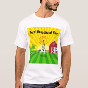 Camiseta Banda larga rural agora