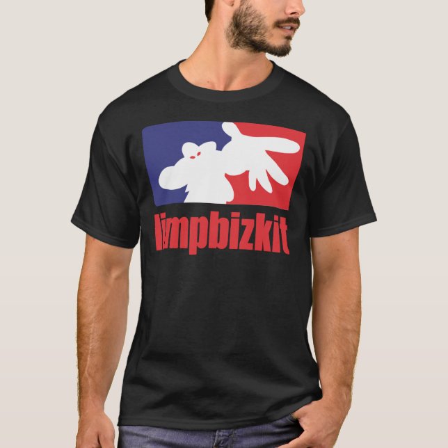 Camiseta Banda Limp Bizkit Essential  (Frente)