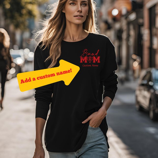 Camiseta Banda Mãe (Criador carregado)