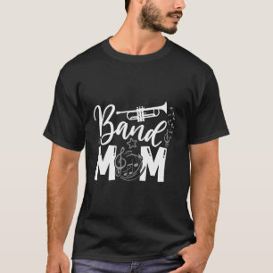 Camiseta Banda Mãe Banda Orgulhosa Mãe Banda Musical Marchi