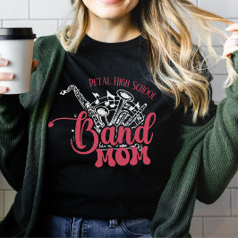 Camiseta Banda Mãe Personalizável