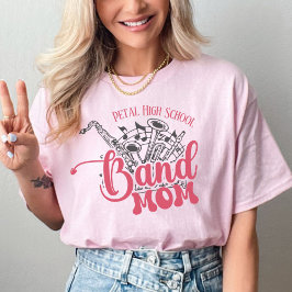 Camiseta Banda Mãe Personalizável