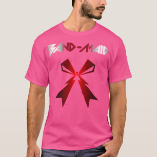 Camiseta Banda Maid