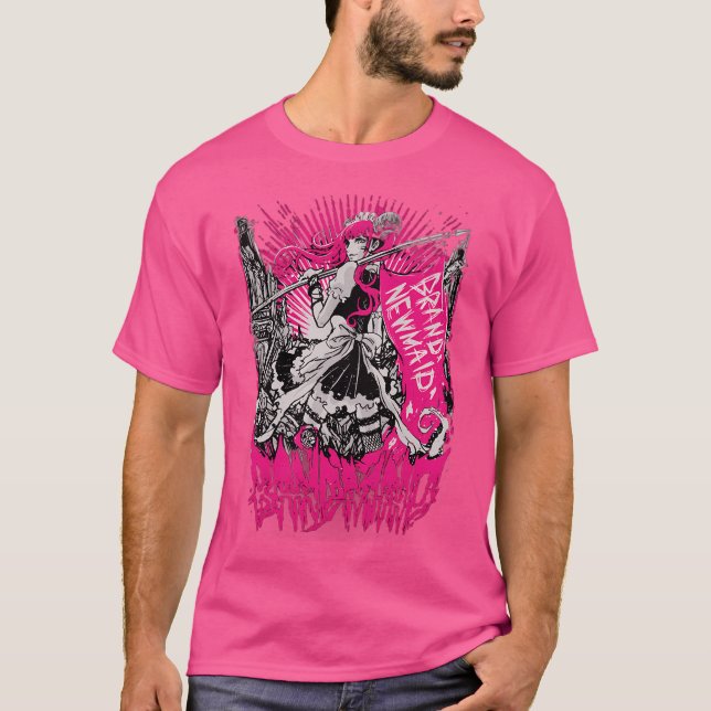 Camiseta Banda Maid My Maid (Frente)