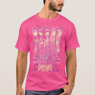 Camiseta Banda Maiko Banda Maid Rock Music Presente Para Ve