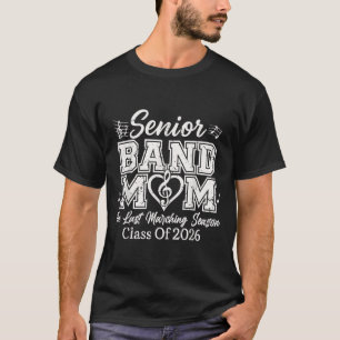 Camiseta Banda mais velho Mãe Cl De 2026 Marching Season En