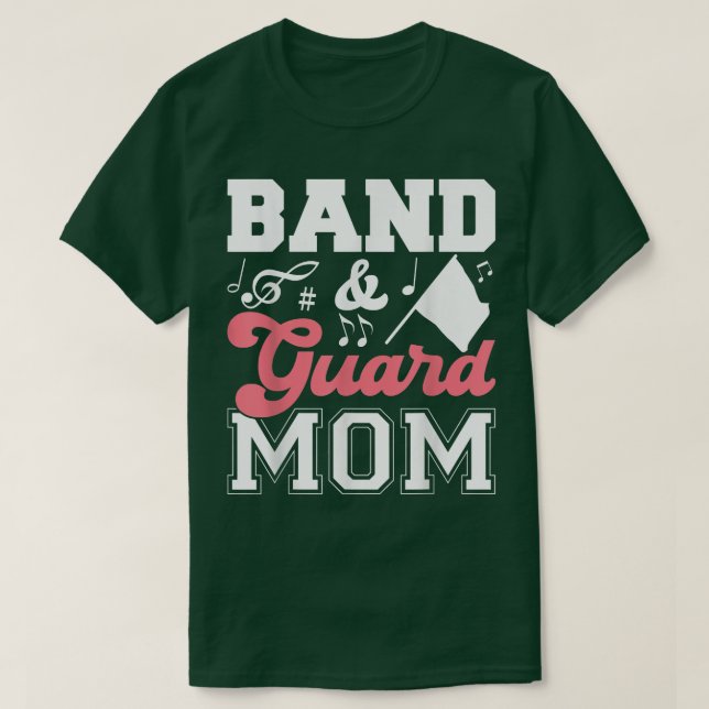Camiseta Banda Marchando e Guarda Mãe de Ambos (Frente do Design)