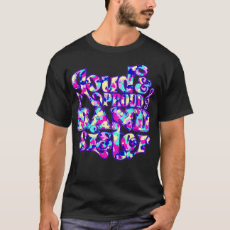 Camiseta Banda Marchante Louca E Orgulhosa Irmã Brilhante C