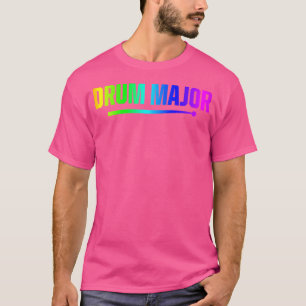 Camiseta Banda Marcial Arco-Íris Major