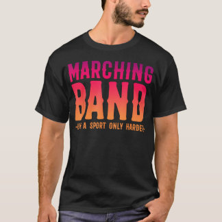 Camiseta Banda Marcial Como Um Esporte Só Que Mais Difícil