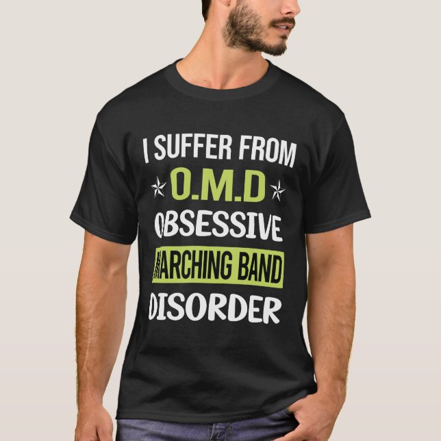 Camiseta Banda Marcial do Amor Obsessivo (Frente)