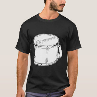 Camiseta Banda Marcial Música Músico