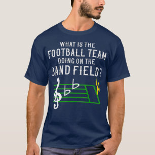 Camiseta Banda Marcial O Que A Equipe De Futebol Está Faze