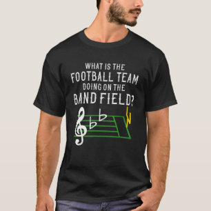 Camiseta Banda Marcial O Que A Equipe De Futebol Está Fazen
