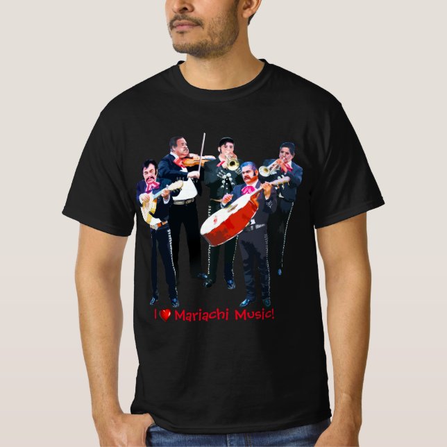 Camiseta Banda Mariachi (Frente)