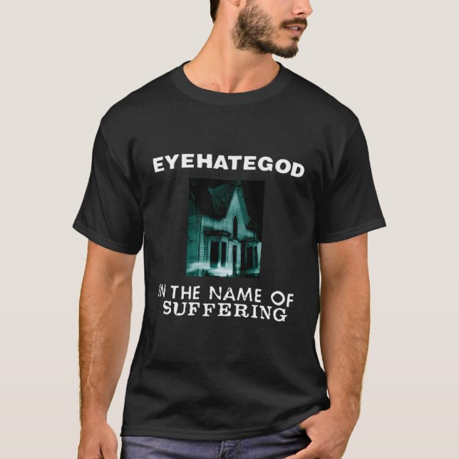 Camiseta Banda Metálica (Frente)