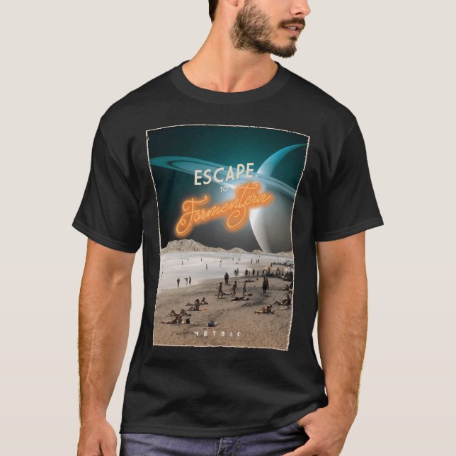 CAMISETA BANDA MÉTRICA         (8) (Frente)