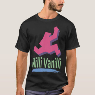 Camiseta Banda Milli Vanilli Presente Para Ventilador 001 C